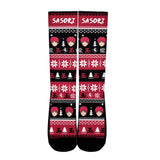 Sasori Christmas Ugly Socks