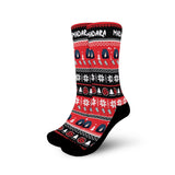 Madara Uchiha Christmas Ugly Socks