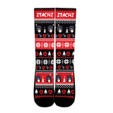 Itachi Uchiha Christmas Ugly Socks