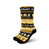 Nrt Uzumaki Bijuu Christmas Ugly Socks