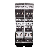 Neji Hyuga Christmas Ugly Socks