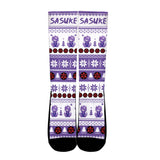 Sasuke Susanoo Christmas Ugly Socks