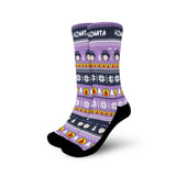 Hinata Hyuga Christmas Ugly Socks