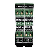 Shikamaru Nara Christmas Ugly Socks