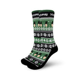 Shikamaru Nara Christmas Ugly Socks