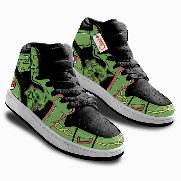 Rayquaza Kids Shoes Personalized