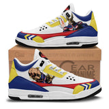 All Might J3 Sneakers Custom Anime