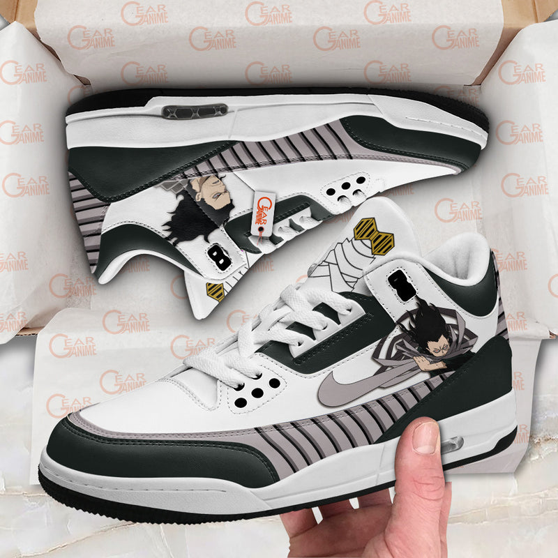 Eraser Head J3 Sneakers Custom Anime