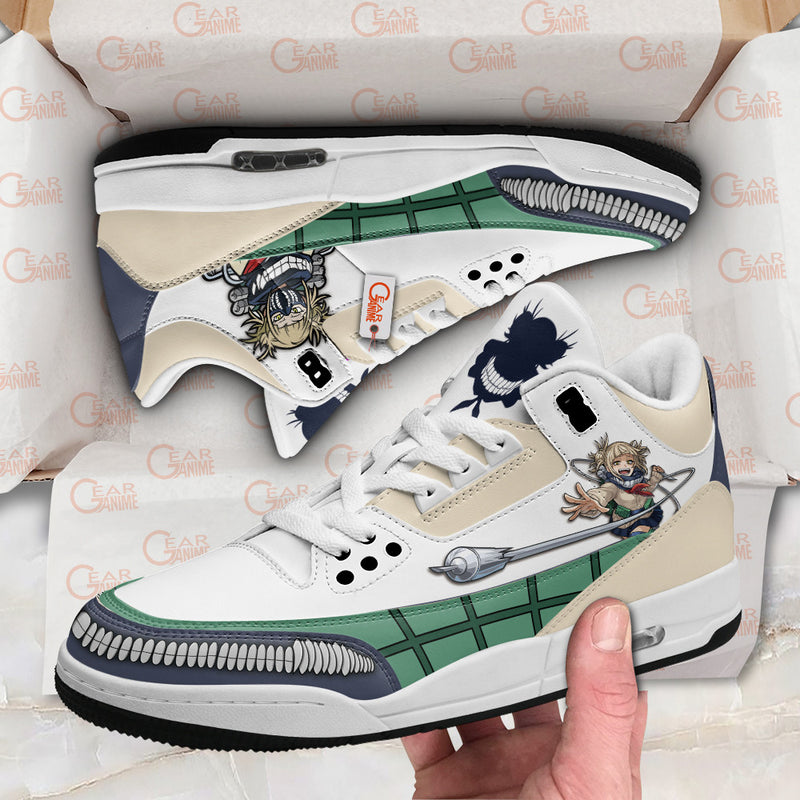 Himiko Toga J3 Sneakers Custom Anime