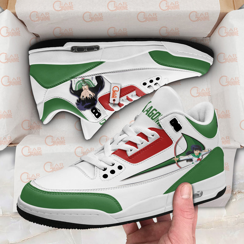 Kagome J3 Sneakers Custom Anime