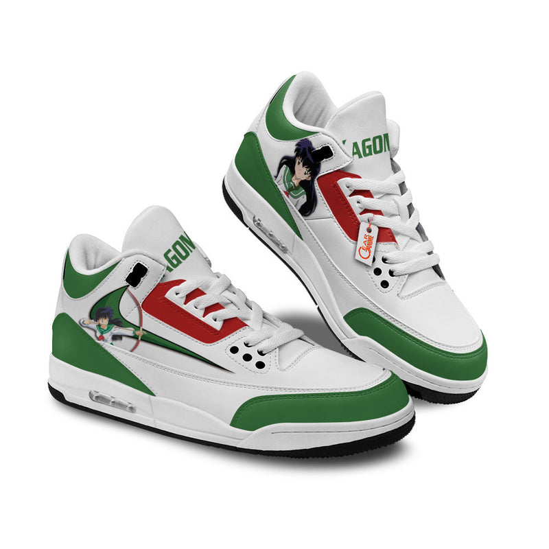 Kagome J3 Sneakers Custom Anime