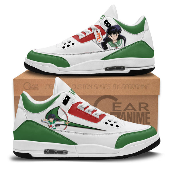 Kagome J3 Sneakers Custom Anime