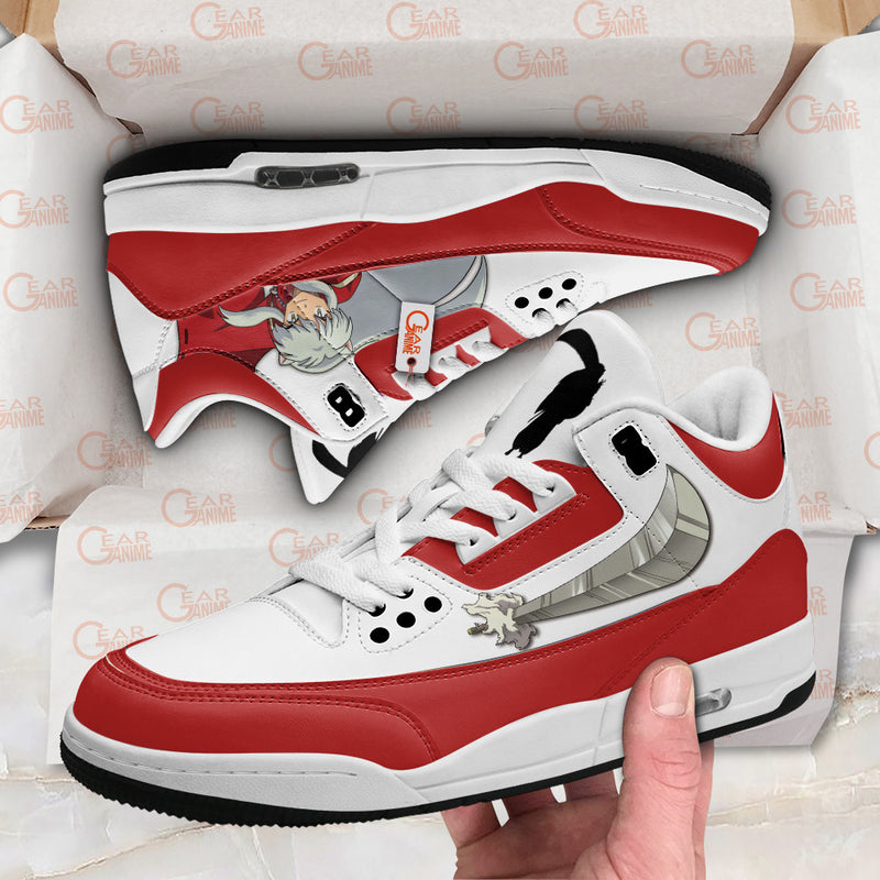 Inuyasha J3 Sneakers Custom Anime