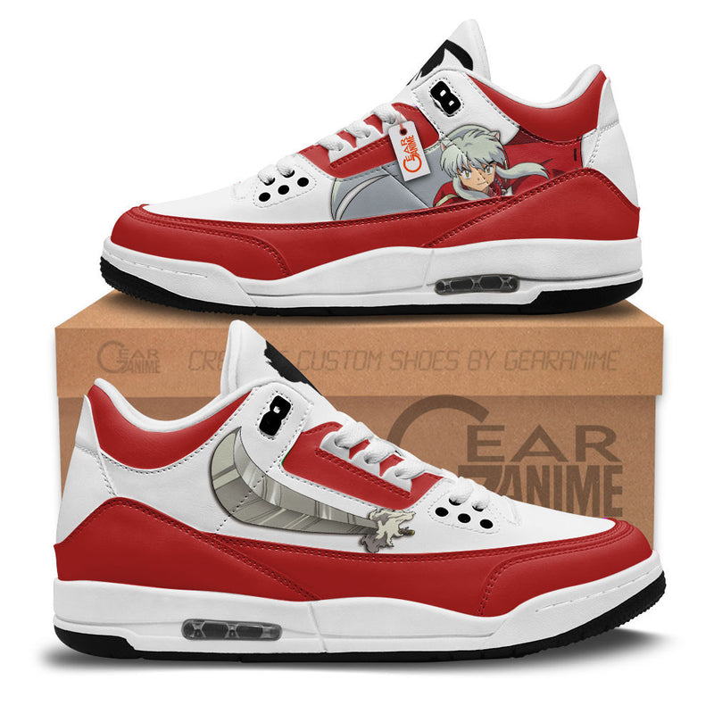 Inuyasha J3 Sneakers Custom Anime