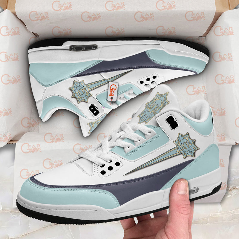 Aqua Deer J3 Sneakers Custom Anime