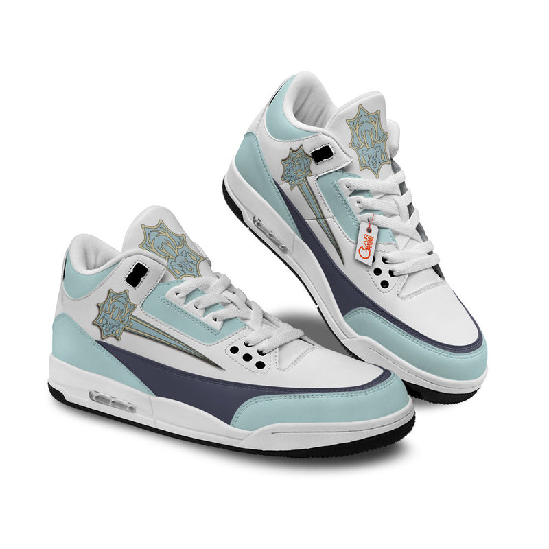 Aqua Deer J3 Sneakers Custom Anime