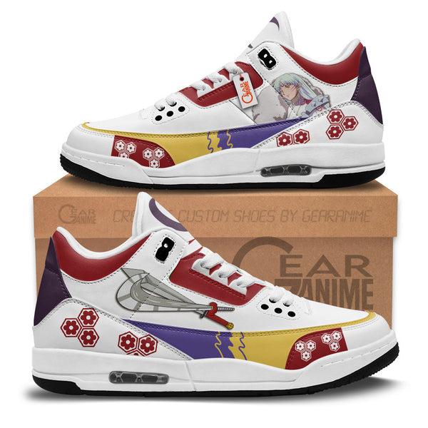 Sesshomaru J3 Sneakers Custom Anime