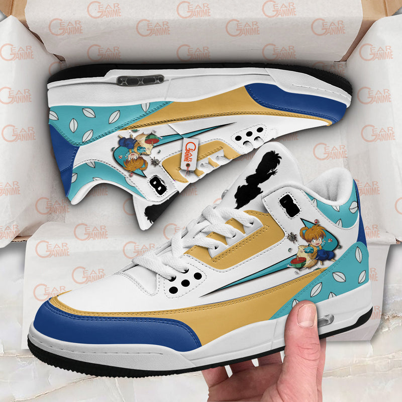 Shippo J3 Sneakers Custom Anime