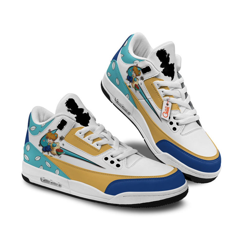 Shippo J3 Sneakers Custom Anime