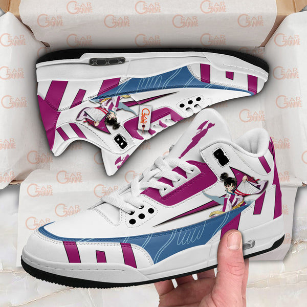 Kagura J3 Sneakers Custom Anime