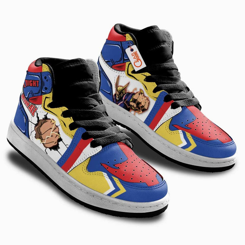 All Might Kids Shoes Personalized