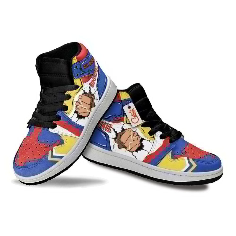 All Might Kids Shoes Personalized