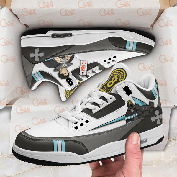 Akitaru Obi J3 Sneakers Custom Anime