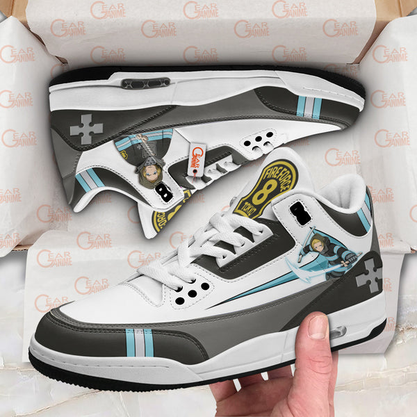 Arthur Boyle J3 Sneakers Custom Anime