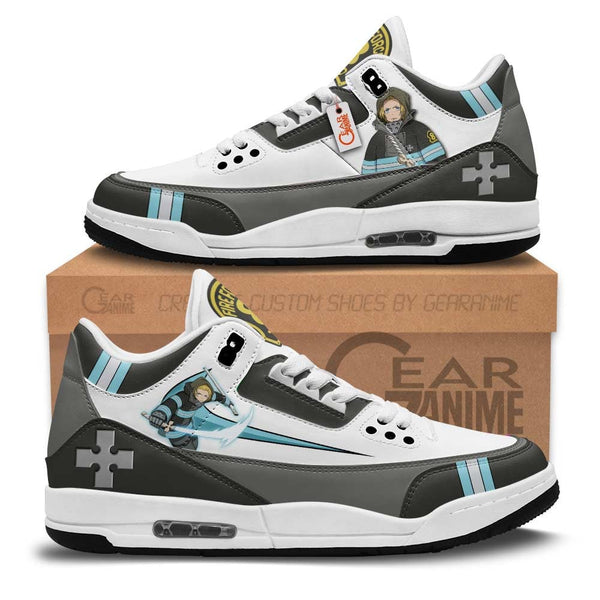 Arthur Boyle J3 Sneakers Custom Anime