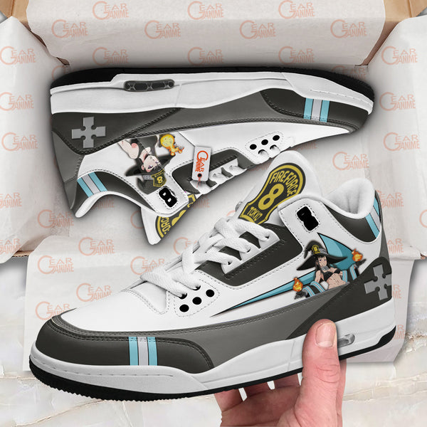 Maki Oze J3 Sneakers Custom Anime