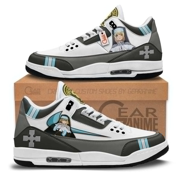 Iris J3 Sneakers Custom Anime