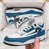 Ciel Phantomhive J3 Sneakers Custom Anime