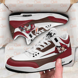 Grell Sutcliff J3 Sneakers Custom Anime