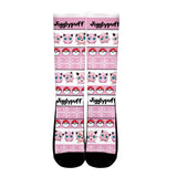 Jigglypuff Christmas Ugly Socks NTT0108