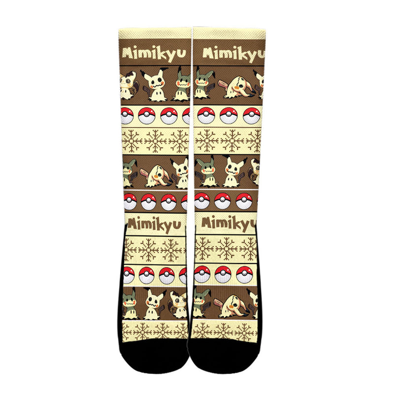 Mimikyu Christmas Ugly Socks NTT0108