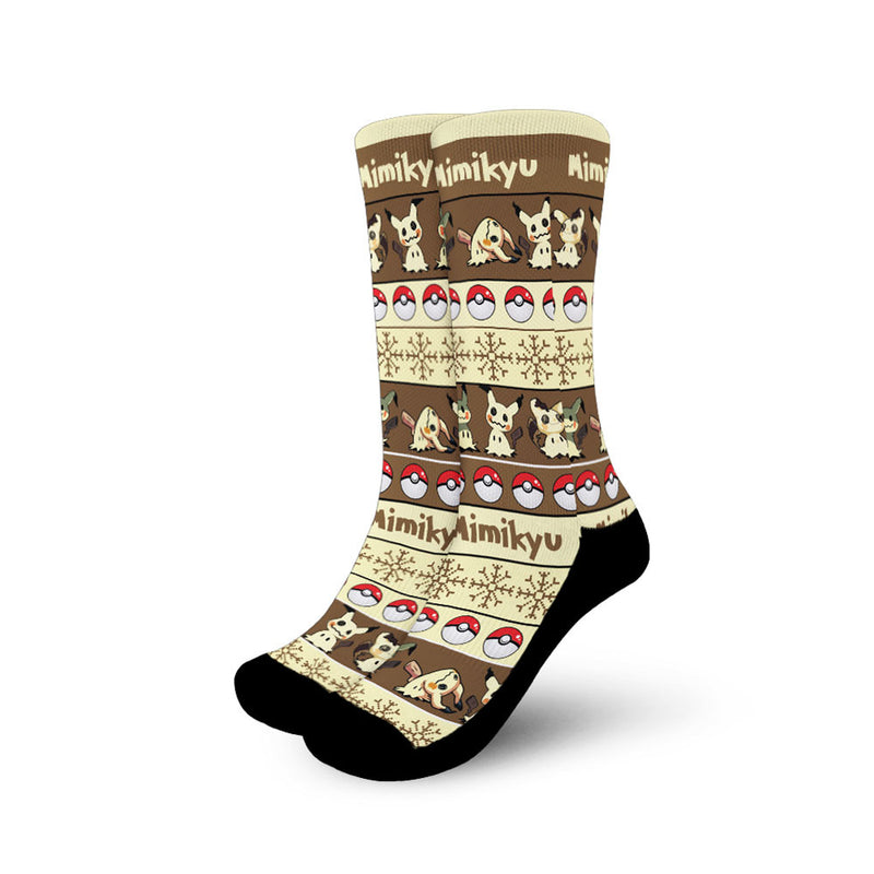 Mimikyu Christmas Ugly Socks NTT0108