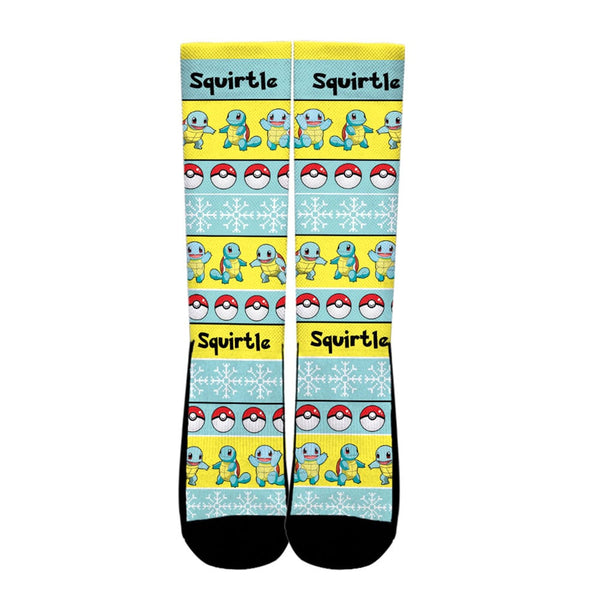 Squirtle Christmas Ugly Socks NTT0108