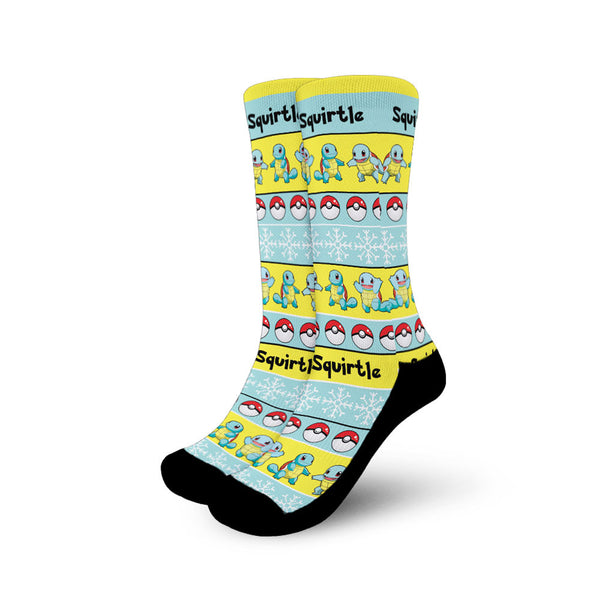 Squirtle Christmas Ugly Socks NTT0108