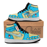 Gyarados Kids Shoes Personalized