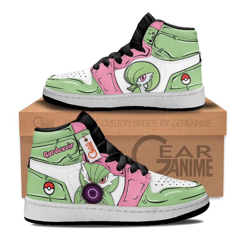 Gardevoir Kids Shoes Personalized