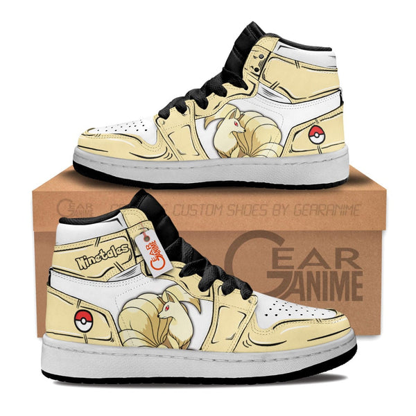 Ninetales Kids Shoes Personalized