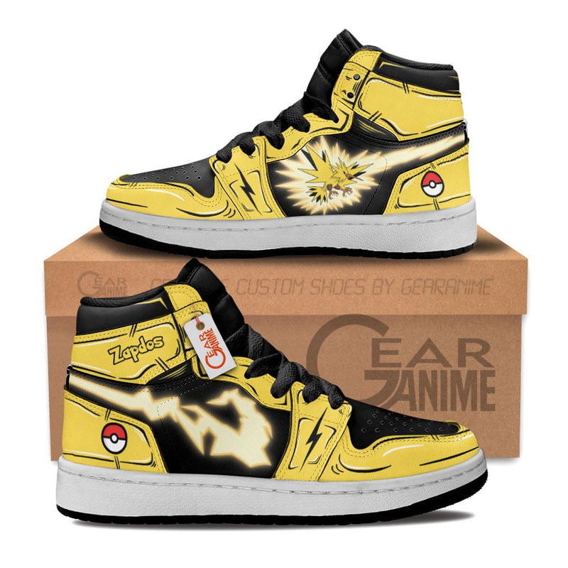 Zapdos Kids Shoes Personalized