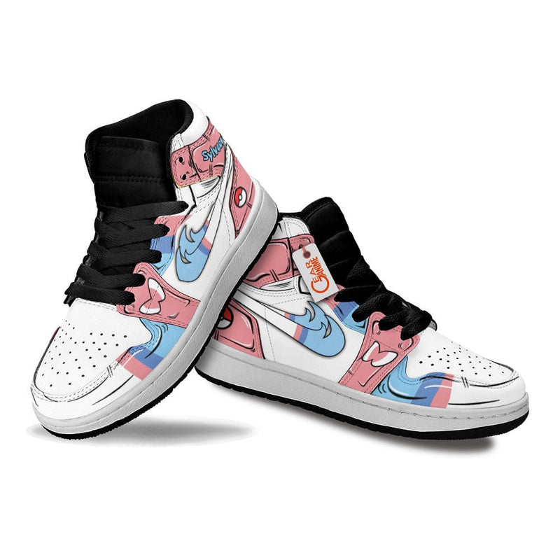 Sylveon Kids Shoes Personalized