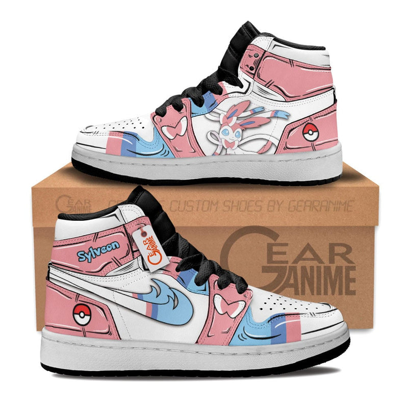 Sylveon Kids Shoes Personalized