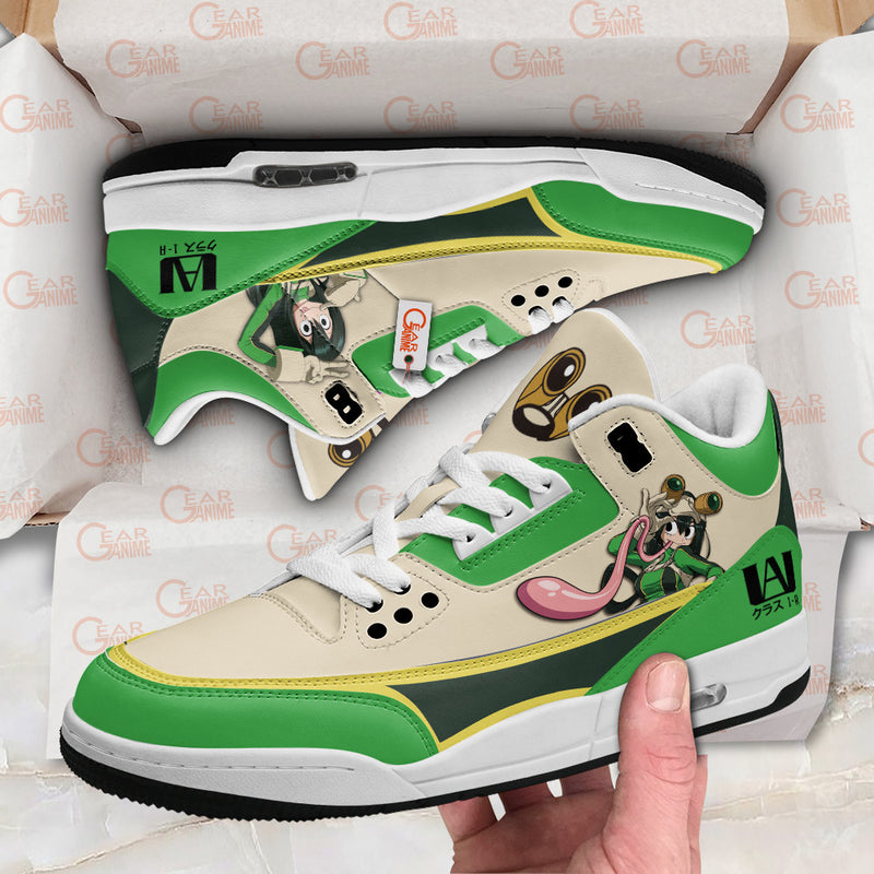 Froppy J3 Sneakers Custom Anime