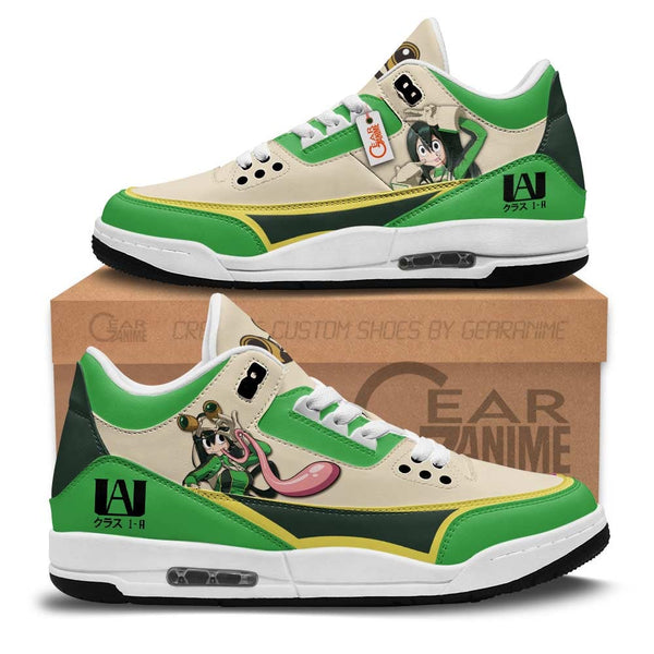 Froppy J3 Sneakers Custom Anime