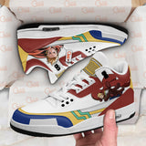 Lemillion J3 Sneakers Custom Anime