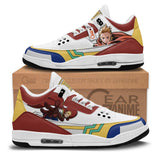 Lemillion J3 Sneakers Custom Anime