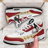 Momo Yaoyorozu J3 Sneakers Custom Anime