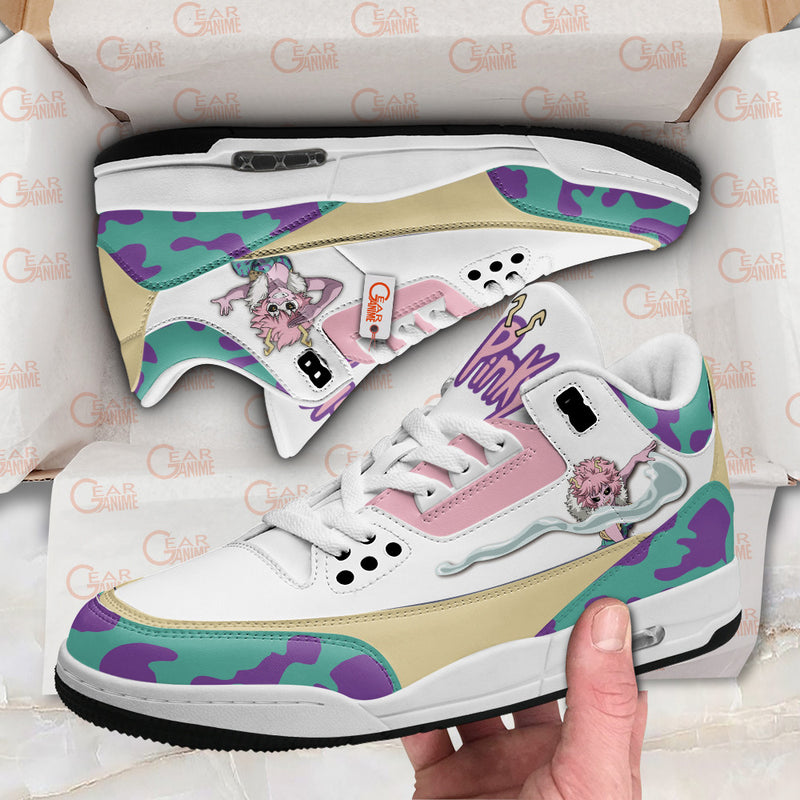 Mina Ashido J3 Sneakers Custom Anime